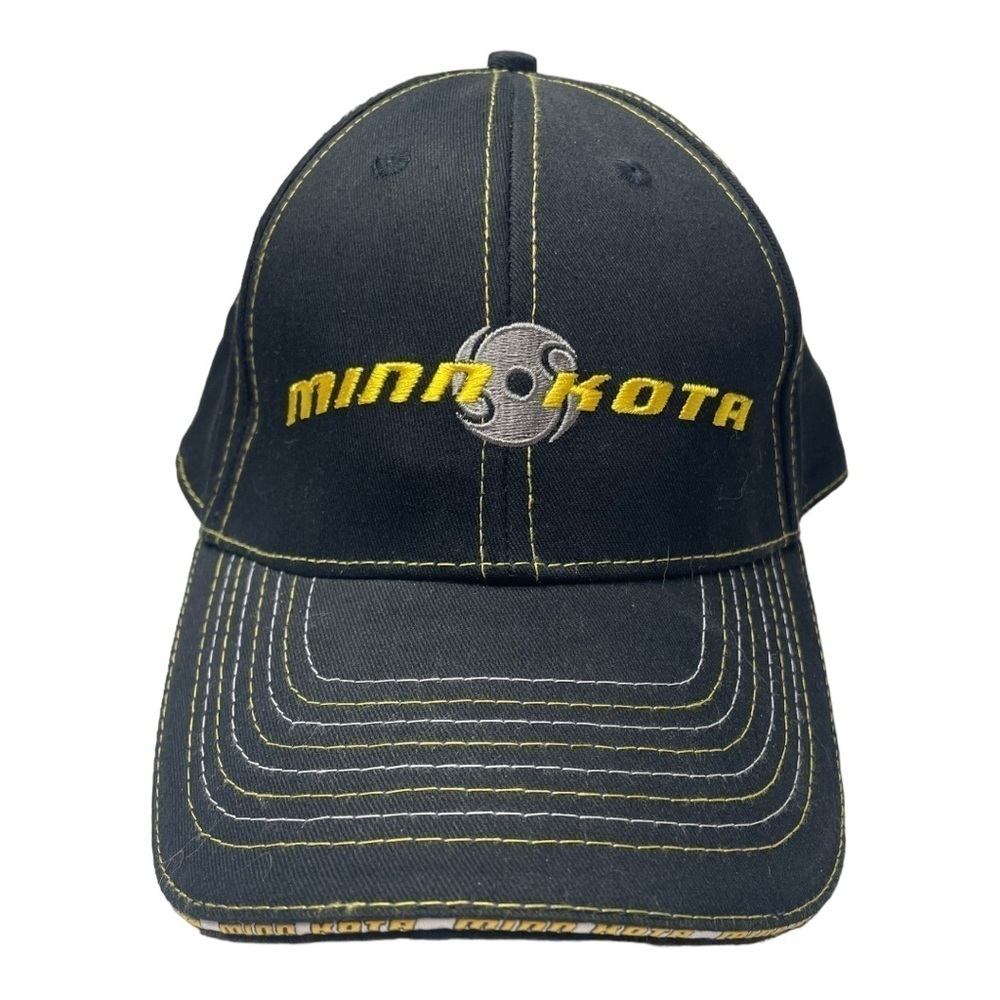 Minn Kota Black Adjustable Hat